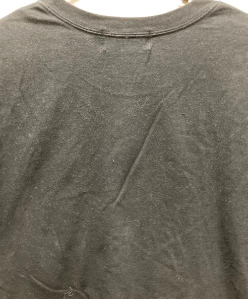 Hysteric Glamour（ヒステリックグラマー）Hysteric Glamour (ヒステリックグラマー) LEATHER WOMAN Tシャツ ブラック サイズ:Lの古着・服飾アイテム