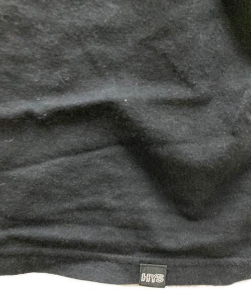 Hysteric Glamour（ヒステリックグラマー）Hysteric Glamour (ヒステリックグラマー) LEATHER WOMAN Tシャツ ブラック サイズ:Lの古着・服飾アイテム