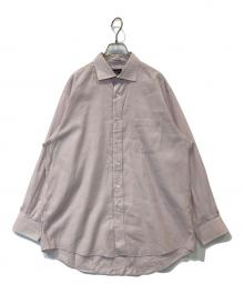 Burberry's（バーバリー）の古着「ドレスシャツ」｜ピンク