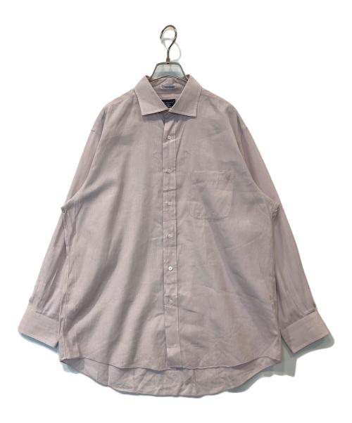 Burberry's（バーバリー）Burberry's (バーバリー) ドレスシャツ ピンク サイズ:表示がないため不明の古着・服飾アイテム