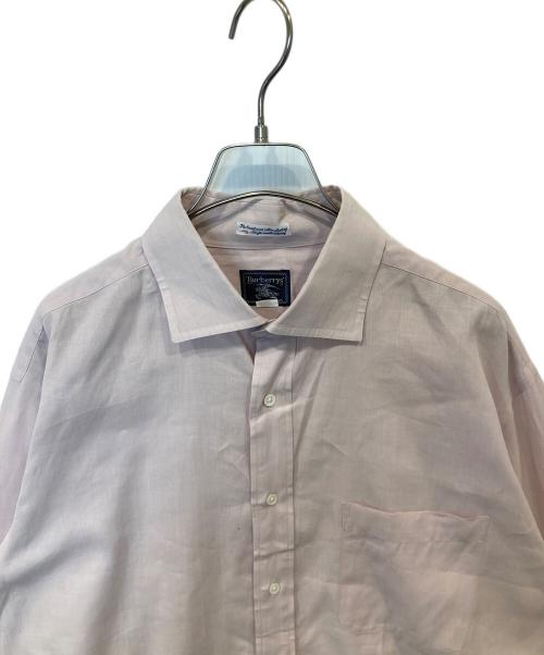 Burberry's（バーバリー）Burberry's (バーバリー) ドレスシャツ ピンク サイズ:表示がないため不明の古着・服飾アイテム