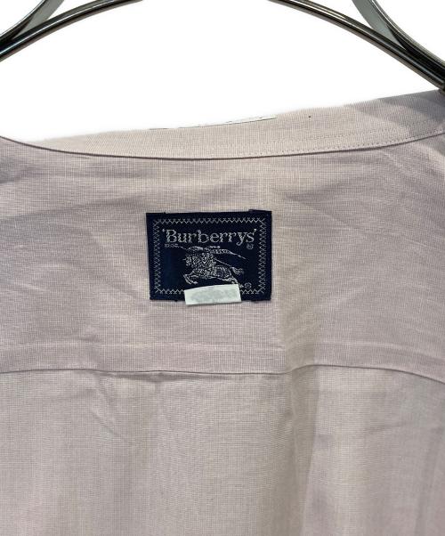 Burberry's（バーバリー）Burberry's (バーバリー) ドレスシャツ ピンク サイズ:表示がないため不明の古着・服飾アイテム
