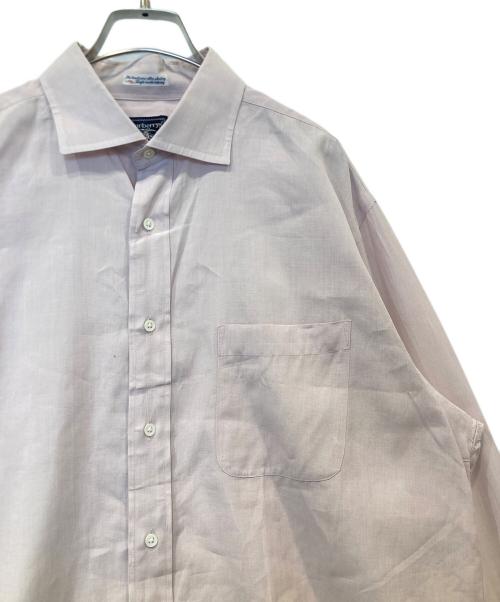Burberry's（バーバリー）Burberry's (バーバリー) ドレスシャツ ピンク サイズ:表示がないため不明の古着・服飾アイテム