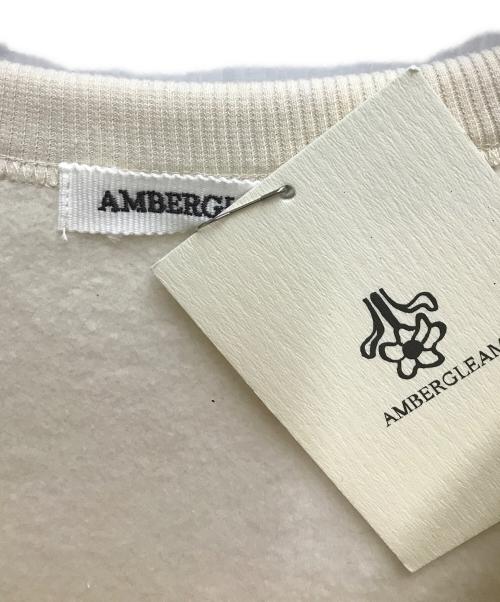 AMBERGLEAM（アンバーグリーム）AMBERGLEAM (アンバーグリーム) emake Art Rum wool Knit ベージュ サイズ:Mの古着・服飾アイテム