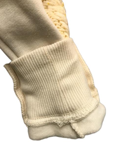 AMBERGLEAM（アンバーグリーム）AMBERGLEAM (アンバーグリーム) emake Art Rum wool Knit ベージュ サイズ:Mの古着・服飾アイテム