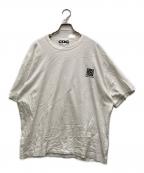 CDGシーディージー）の古着「ロゴTシャツ」｜ホワイト