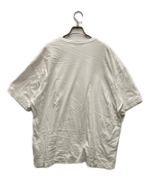 CDG（シーディージー）CDG (シーディージー) ロゴTシャツ ホワイト サイズ:Mの古着・服飾アイテム