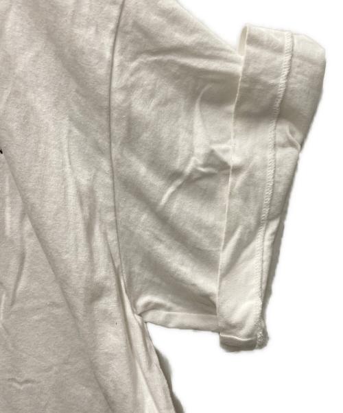 CDG（シーディージー）CDG (シーディージー) ロゴTシャツ ホワイト サイズ:Mの古着・服飾アイテム
