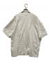 CDG (シーディージー) ロゴTシャツ ホワイト サイズ:M：8000円