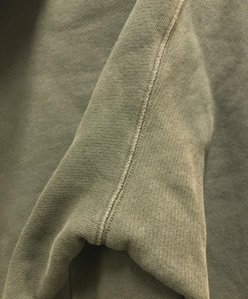 STONE ISLAND（ストーンアイランド）STONE ISLAND (ストーンアイランド) ガーメントダイフーディー カーキ サイズ:Lの古着・服飾アイテム