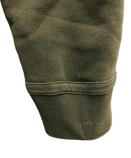 STONE ISLAND（ストーンアイランド）STONE ISLAND (ストーンアイランド) ガーメントダイフーディー カーキ サイズ:Lの古着・服飾アイテム