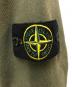 中古・古着 STONE ISLAND (ストーンアイランド) ガーメントダイフーディー カーキ サイズ:L：18000円