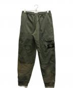 STONE ISLANDストーンアイランド）の古着「BRUSHED ORGANIC COTTON FLEECE」｜カーキ