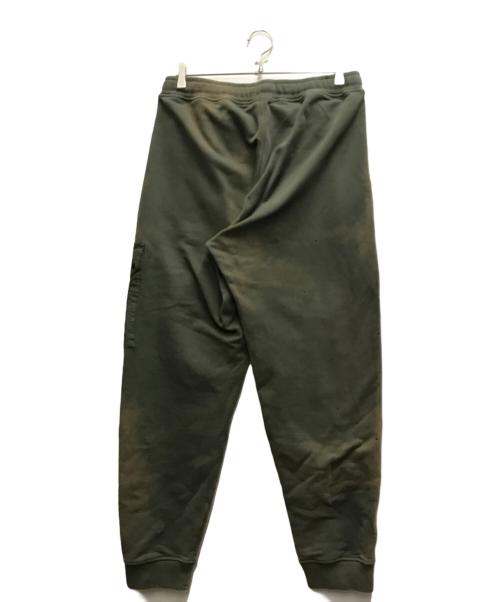 STONE ISLAND（ストーンアイランド）STONE ISLAND (ストーンアイランド) BRUSHED ORGANIC COTTON FLEECE カーキ サイズ:Mの古着・服飾アイテム