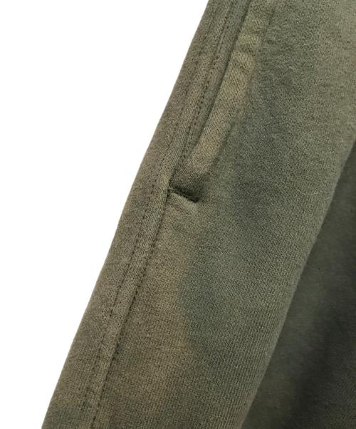 STONE ISLAND（ストーンアイランド）STONE ISLAND (ストーンアイランド) BRUSHED ORGANIC COTTON FLEECE カーキ サイズ:Mの古着・服飾アイテム