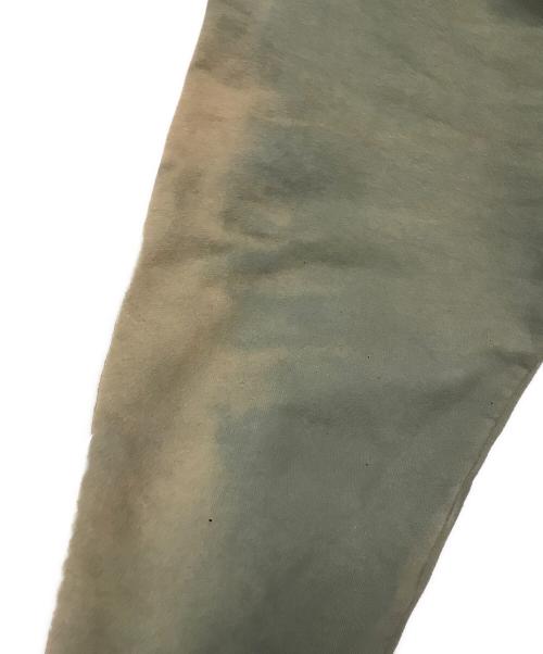 STONE ISLAND（ストーンアイランド）STONE ISLAND (ストーンアイランド) BRUSHED ORGANIC COTTON FLEECE カーキ サイズ:Mの古着・服飾アイテム