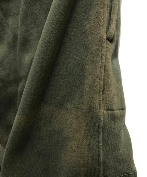 STONE ISLAND（ストーンアイランド）STONE ISLAND (ストーンアイランド) BRUSHED ORGANIC COTTON FLEECE カーキ サイズ:Mの古着・服飾アイテム