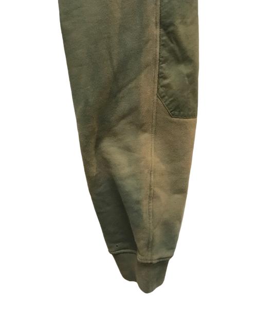 STONE ISLAND（ストーンアイランド）STONE ISLAND (ストーンアイランド) BRUSHED ORGANIC COTTON FLEECE カーキ サイズ:Mの古着・服飾アイテム