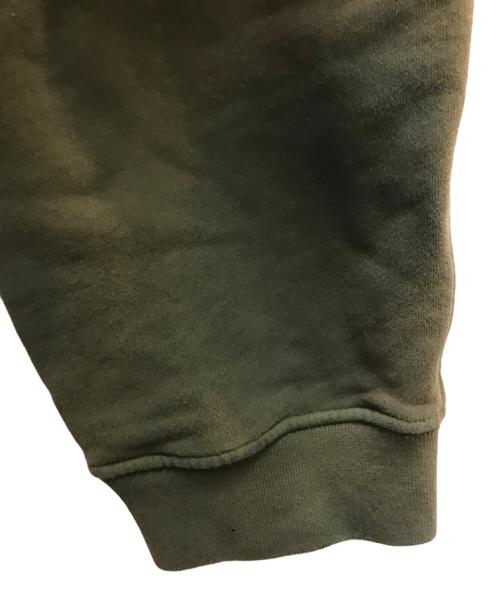 STONE ISLAND（ストーンアイランド）STONE ISLAND (ストーンアイランド) BRUSHED ORGANIC COTTON FLEECE カーキ サイズ:Mの古着・服飾アイテム