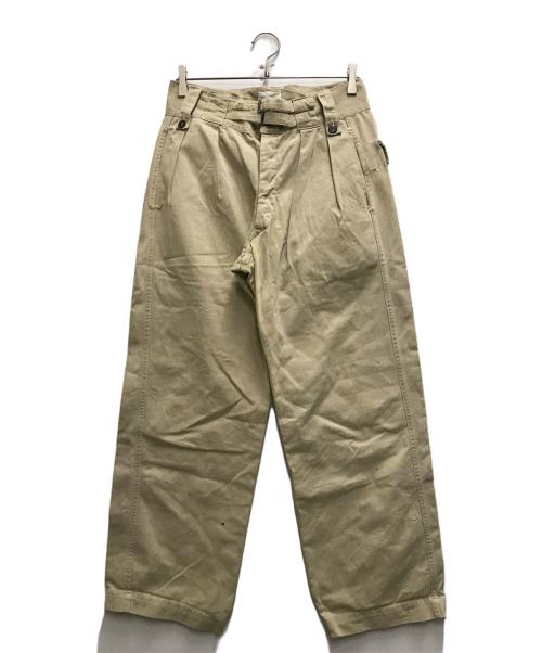 Australian Army（オーストラリア軍）Australian Army (オーストラリア軍) 60’s グルカトラウザーパンツ ベージュ サイズ:37の古着・服飾アイテム