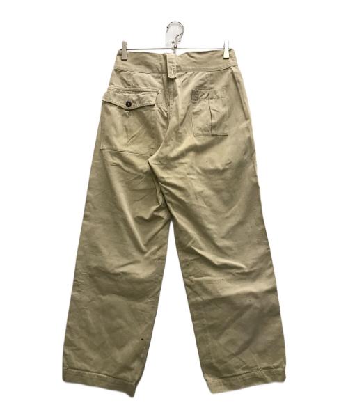 Australian Army（オーストラリア軍）Australian Army (オーストラリア軍) 60’s グルカトラウザーパンツ ベージュ サイズ:37の古着・服飾アイテム