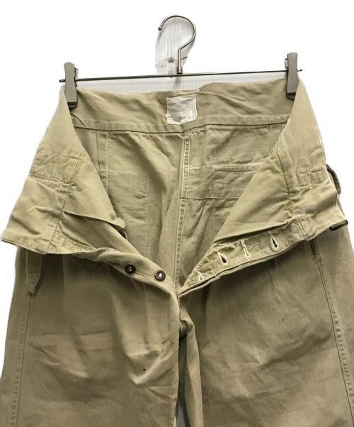 Australian Army（オーストラリア軍）Australian Army (オーストラリア軍) 60’s グルカトラウザーパンツ ベージュ サイズ:37の古着・服飾アイテム