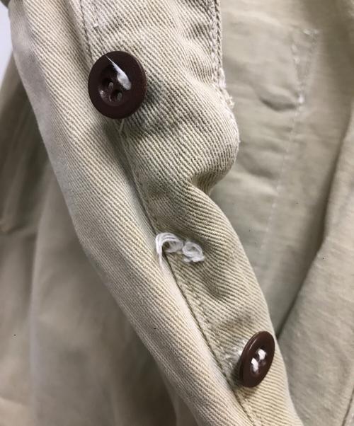 Australian Army（オーストラリア軍）Australian Army (オーストラリア軍) 60’s グルカトラウザーパンツ ベージュ サイズ:37の古着・服飾アイテム