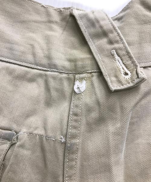 Australian Army（オーストラリア軍）Australian Army (オーストラリア軍) 60’s グルカトラウザーパンツ ベージュ サイズ:37の古着・服飾アイテム