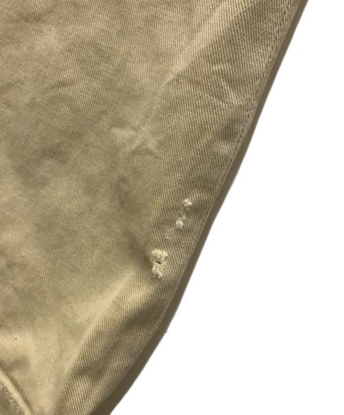 Australian Army（オーストラリア軍）Australian Army (オーストラリア軍) 60’s グルカトラウザーパンツ ベージュ サイズ:37の古着・服飾アイテム