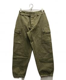 Spanish Army（スパニッシュアーミー）の古着「60's パラシュートパンツ」｜カーキ