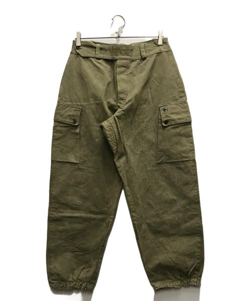 Spanish Army（スパニッシュアーミー）Spanish Army (スパニッシュアーミー) 60's パラシュートパンツ カーキ サイズ:3の古着・服飾アイテム