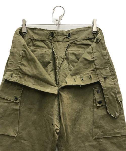 Spanish Army（スパニッシュアーミー）Spanish Army (スパニッシュアーミー) 60's パラシュートパンツ カーキ サイズ:3の古着・服飾アイテム