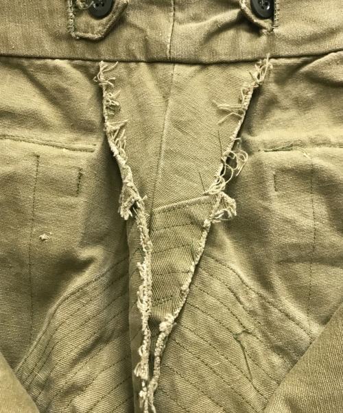 Spanish Army（スパニッシュアーミー）Spanish Army (スパニッシュアーミー) 60's パラシュートパンツ カーキ サイズ:3の古着・服飾アイテム