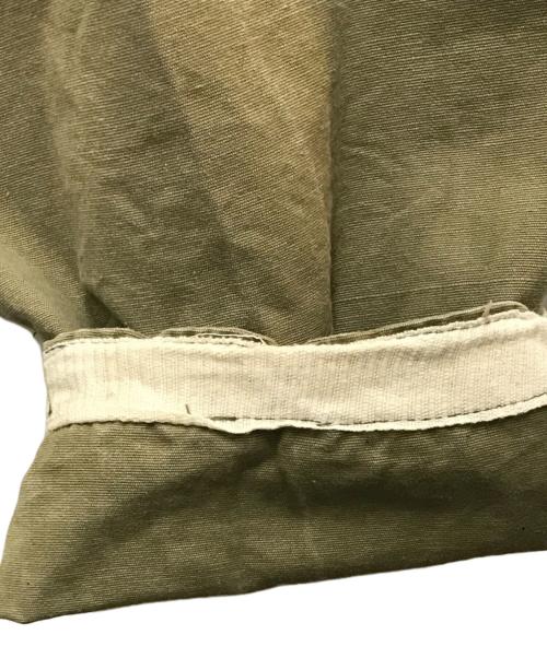 Spanish Army（スパニッシュアーミー）Spanish Army (スパニッシュアーミー) 60's パラシュートパンツ カーキ サイズ:3の古着・服飾アイテム