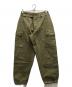 Spanish Army（スパニッシュアーミー）の古着「60's パラシュートパンツ」｜カーキ