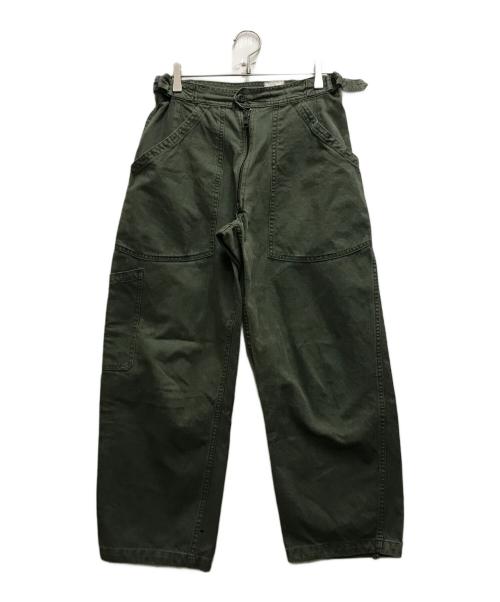 FRENCH AIR FORCE（フレンチエアフォース）French AIR FORCE (フレンチエアフォース) 70's メカニックパンツ カーキ サイズ:不明の古着・服飾アイテム