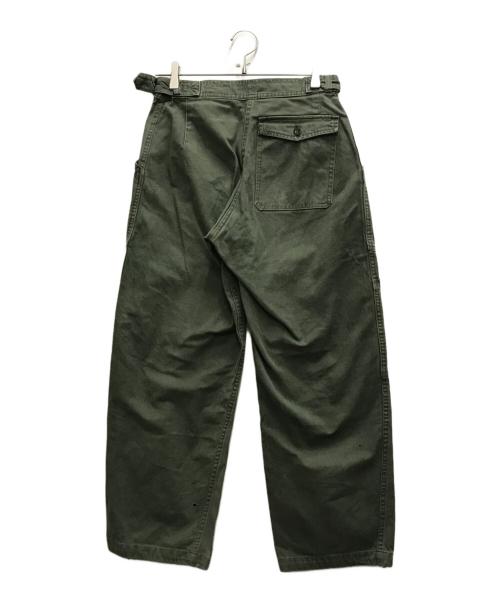 FRENCH AIR FORCE（フレンチエアフォース）French AIR FORCE (フレンチエアフォース) 70's メカニックパンツ カーキ サイズ:不明の古着・服飾アイテム