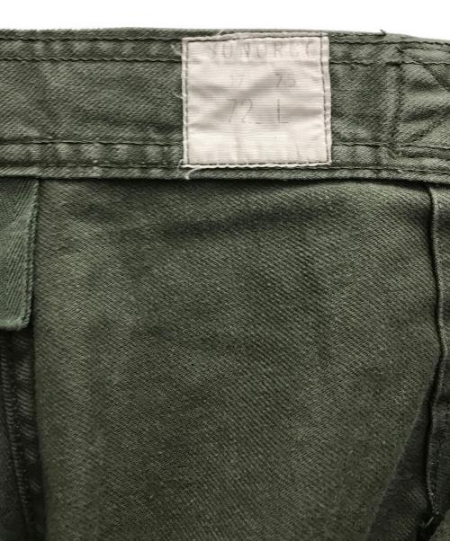 FRENCH AIR FORCE（フレンチエアフォース）French AIR FORCE (フレンチエアフォース) 70's メカニックパンツ カーキ サイズ:不明の古着・服飾アイテム