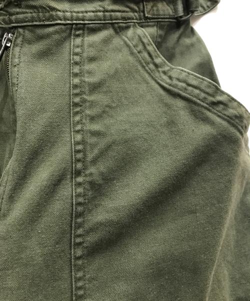 FRENCH AIR FORCE（フレンチエアフォース）French AIR FORCE (フレンチエアフォース) 70's メカニックパンツ カーキ サイズ:不明の古着・服飾アイテム