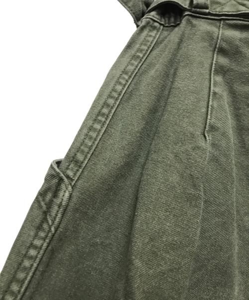 FRENCH AIR FORCE（フレンチエアフォース）French AIR FORCE (フレンチエアフォース) 70's メカニックパンツ カーキ サイズ:不明の古着・服飾アイテム