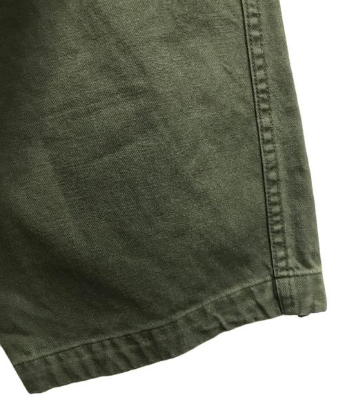 FRENCH AIR FORCE（フレンチエアフォース）French AIR FORCE (フレンチエアフォース) 70's メカニックパンツ カーキ サイズ:不明の古着・服飾アイテム