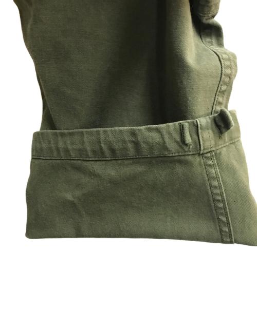 FRENCH AIR FORCE（フレンチエアフォース）French AIR FORCE (フレンチエアフォース) 70's メカニックパンツ カーキ サイズ:不明の古着・服飾アイテム