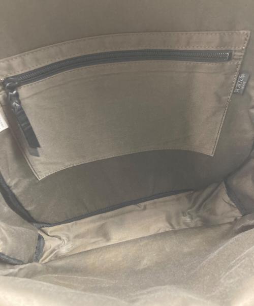 PORTER（ポーター）PORTER (ポーター) FRANK DAYPACK(L) ブラックの古着・服飾アイテム