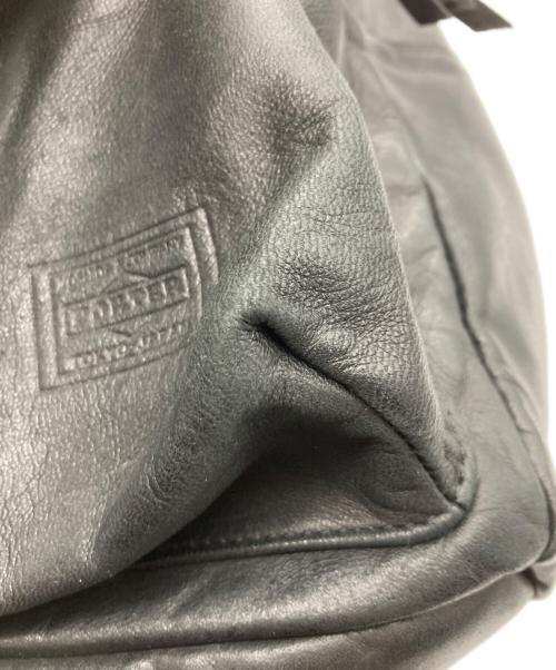 PORTER（ポーター）PORTER (ポーター) FRANK DAYPACK(L) ブラックの古着・服飾アイテム