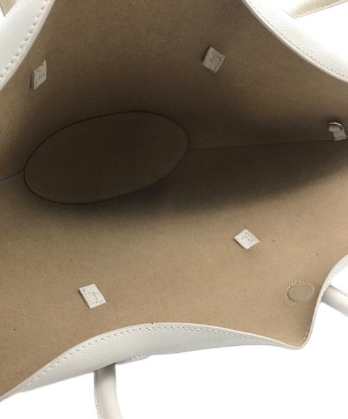 CHRISTIAN VILLA（クリスチャンヴィラ）CHRISTIAN VILLA (クリスチャンヴィラ) MINIGRAIN BAG ベージュの古着・服飾アイテム