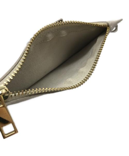 CHRISTIAN VILLA（クリスチャンヴィラ）CHRISTIAN VILLA (クリスチャンヴィラ) MINIGRAIN BAG ベージュの古着・服飾アイテム