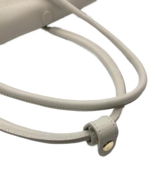 CHRISTIAN VILLA（クリスチャンヴィラ）CHRISTIAN VILLA (クリスチャンヴィラ) MINIGRAIN BAG ベージュの古着・服飾アイテム