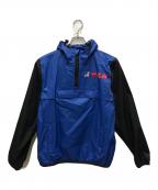 PLAY COMME des GARCONS×K-WAYプレイコムデギャルソン×ケイウェイ）の古着「アノラックパーカー」｜ブルー