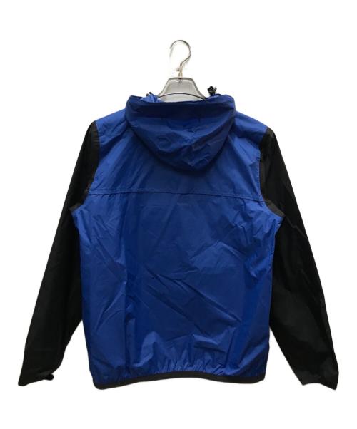 PLAY COMME des GARCONS（プレイコムデギャルソン）PLAY COMME des GARCONS (プレイコムデギャルソン) K-WAY (ケイウェイ) アノラックパーカー ブルー サイズ:Sの古着・服飾アイテム