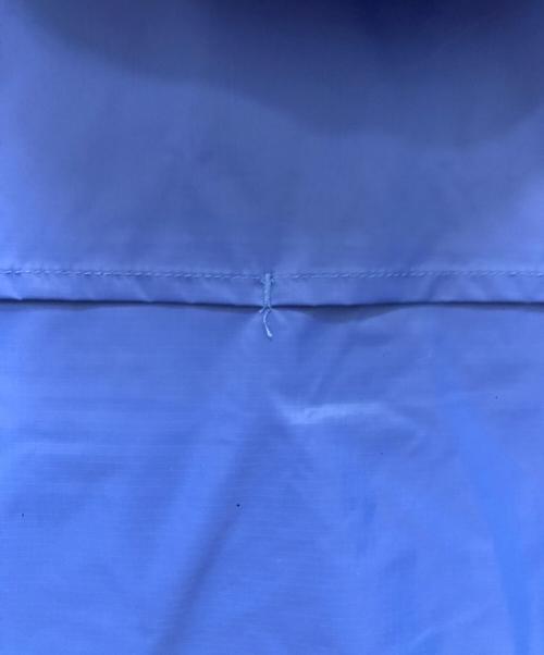 PLAY COMME des GARCONS（プレイコムデギャルソン）PLAY COMME des GARCONS (プレイコムデギャルソン) K-WAY (ケイウェイ) アノラックパーカー ブルー サイズ:Sの古着・服飾アイテム